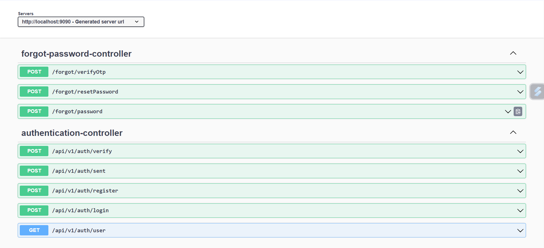 Project $(name)